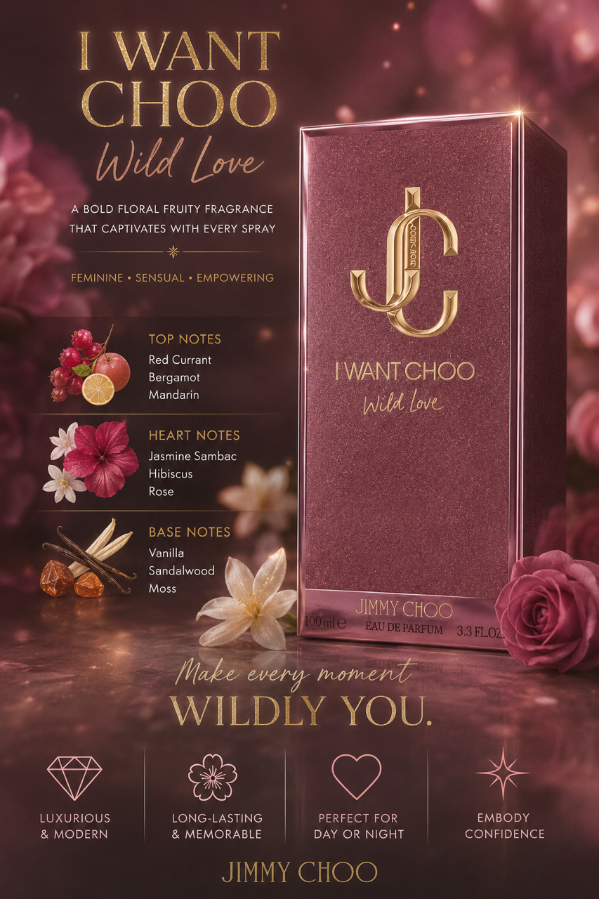 Jimmy Choo's I Want Choo With Love